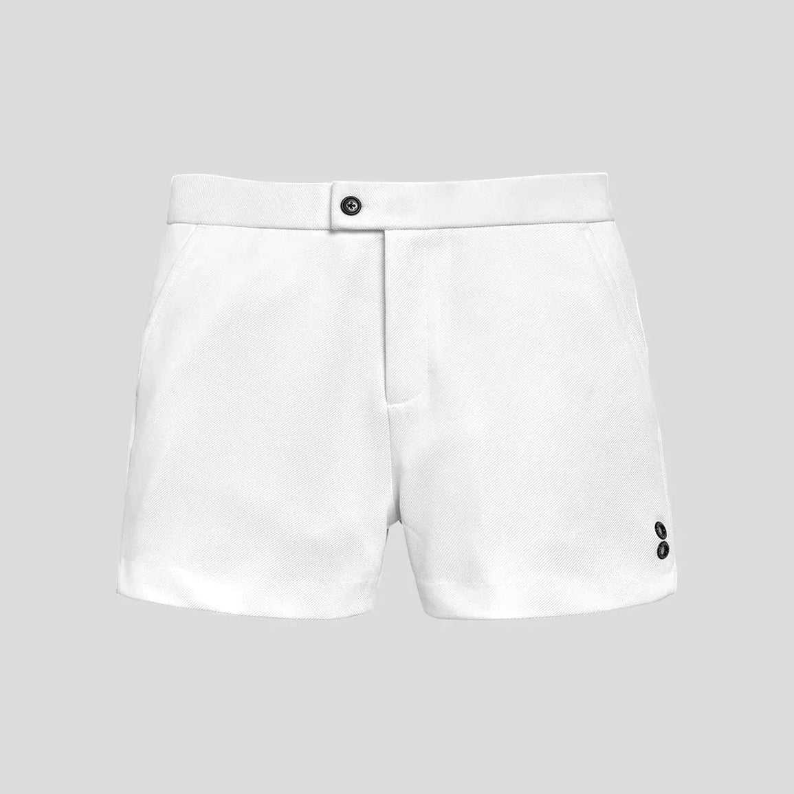 Tennis Shorts Blanco. Ron Dorff