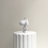 Snoopy Crown XS White - 12 CM