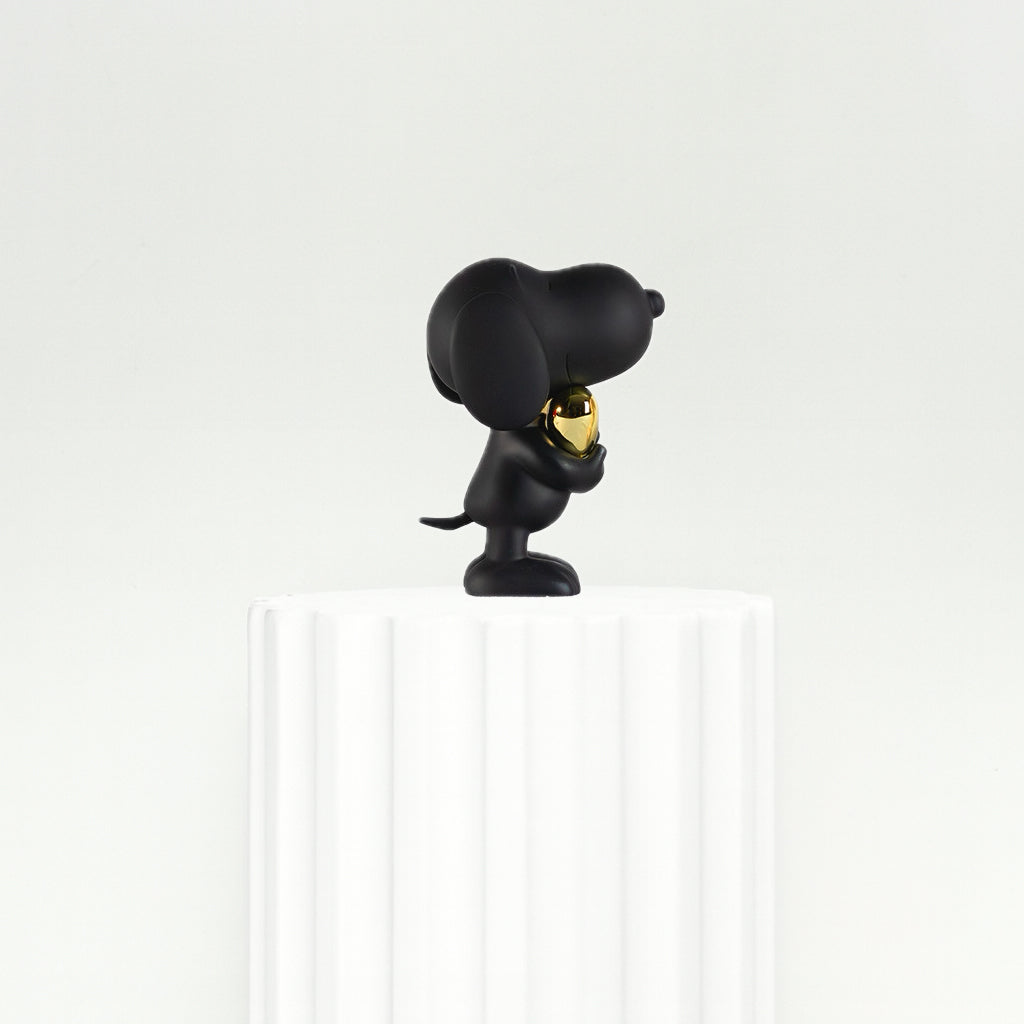 Snoopy Heart XS Negro - 12 CM