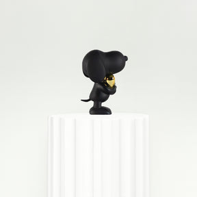 Snoopy Heart XS Negro - 12 CM