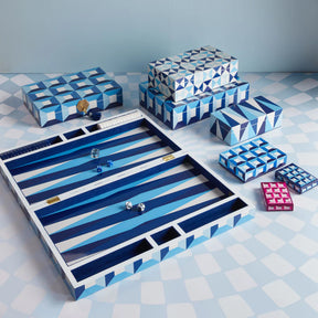 Sorrento Backgammon Set. Jonathan Adler