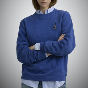 Oversized Sweatshirt. Boat Heart