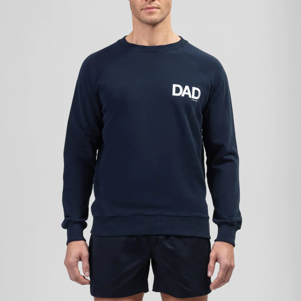 Sudadera "DAD" Navy. Ron Dorff