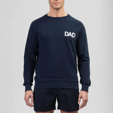 Navy Sweatshirt "DAD". Ron Dorff