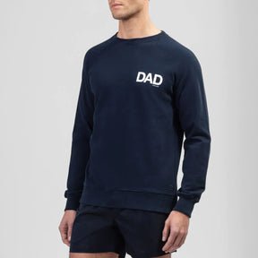 Sudadera "DAD" Navy. Ron Dorff