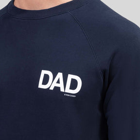 Sudadera "DAD" Navy. Ron Dorff