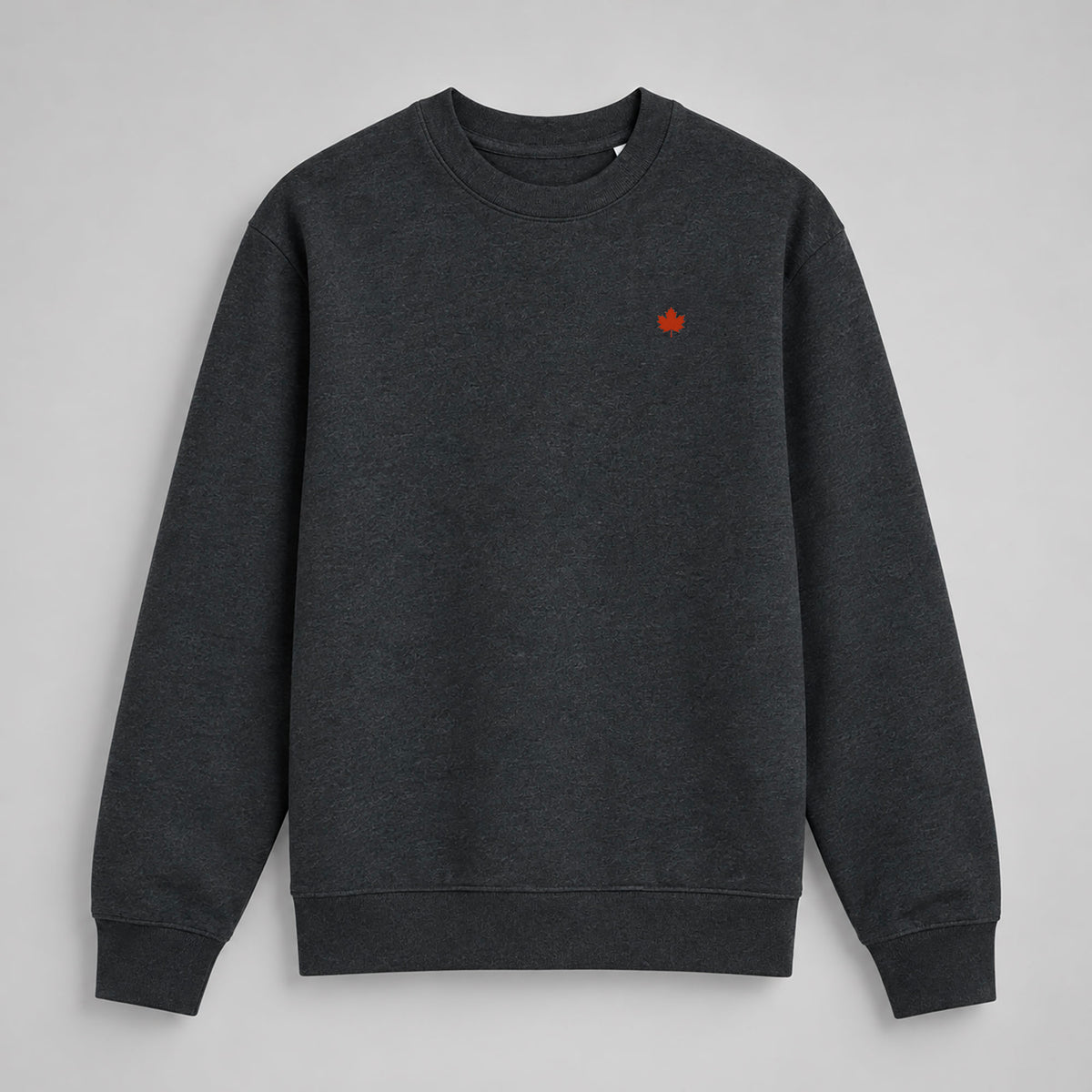 Dark Grey Sweatshirt | Maple Leaf