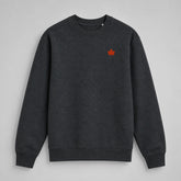 Sudadera Gris Oscuro. Arce