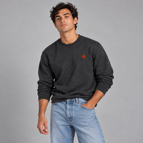 Sudadera Gris Oscuro. Arce