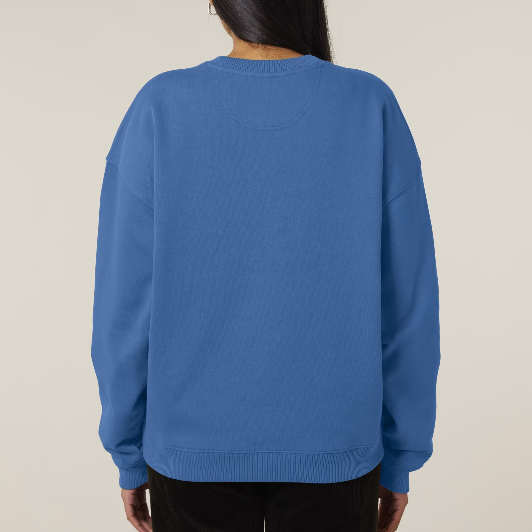 Oversized Sweatshirt. Boat Heart