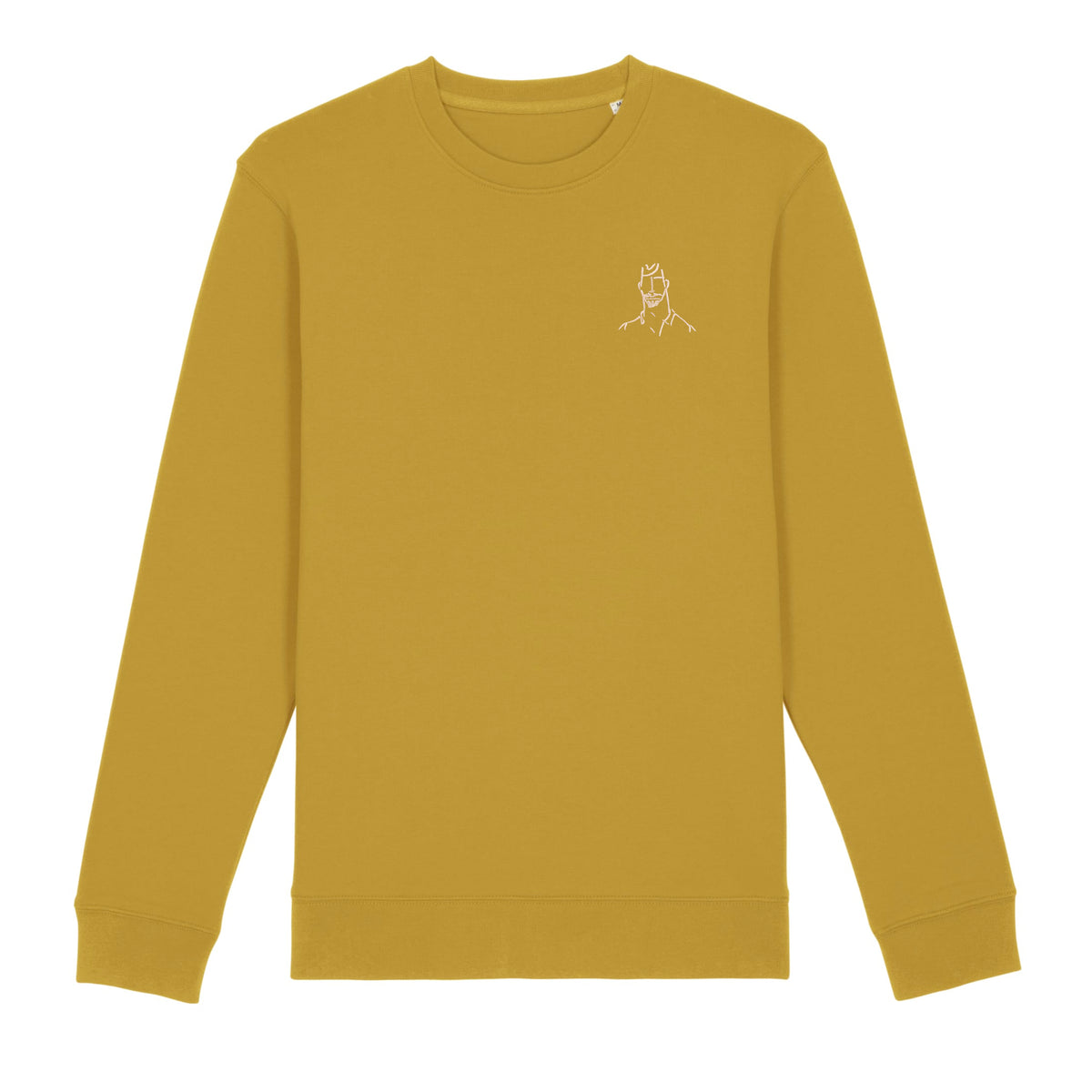 Mustard Sweatshirt. Boy