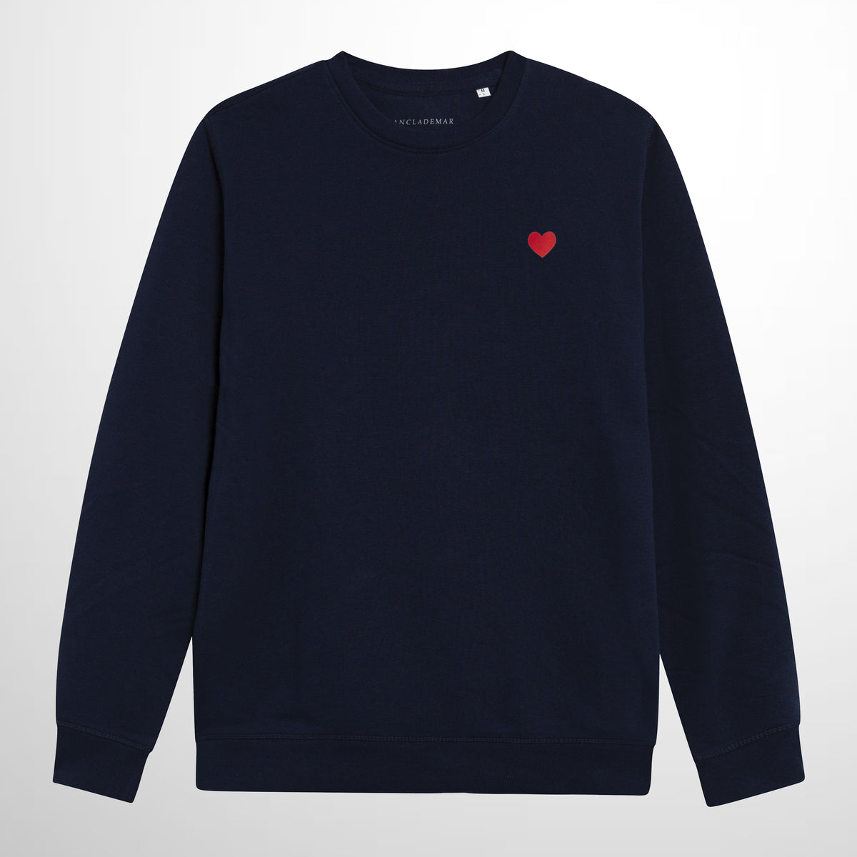 Sudadera ANCLADEMAR Navy Corazón