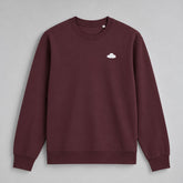 Sudadera Vino. Nube