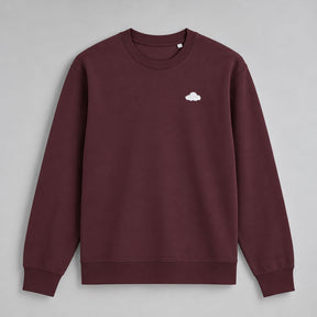 Sudadera Vino. Nube