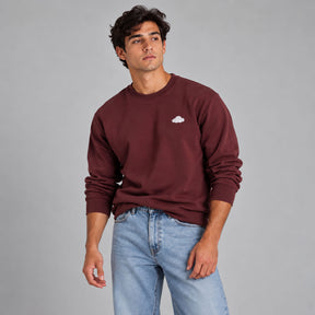 Sudadera Vino. Nube