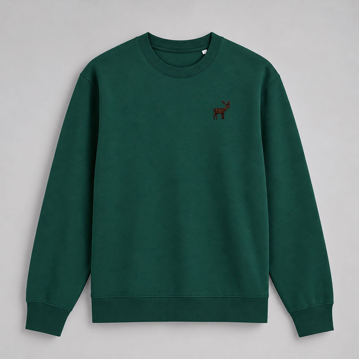 Sudadera Verde. Reno