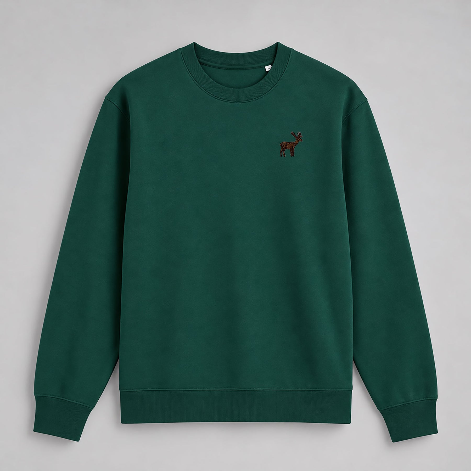 Sudadera Verde. Reno