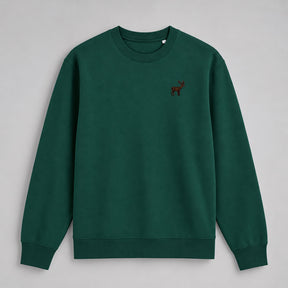 Sudadera Verde. Reno