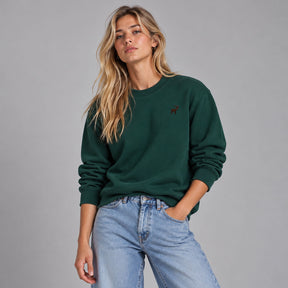 Sudadera Verde. Reno