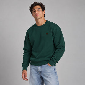 Sudadera Verde. Reno