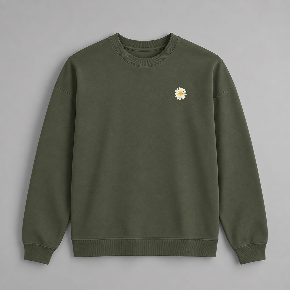Oversized Sweatshirt. The Daisy