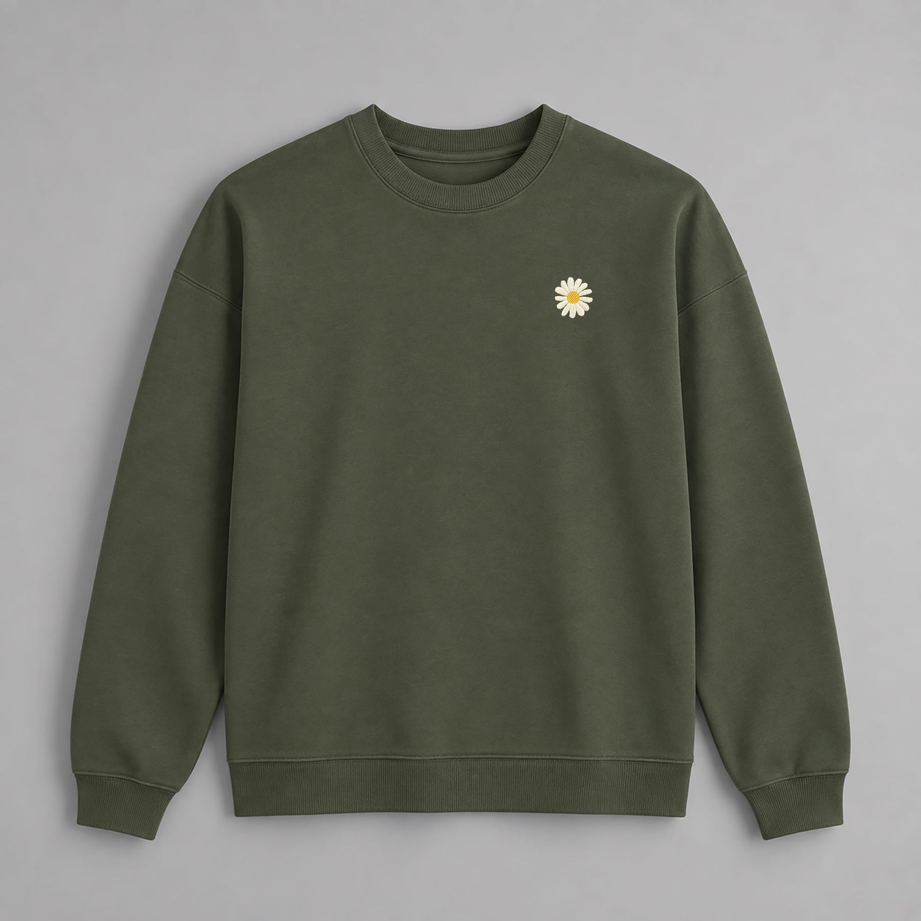 Oversized Sweatshirt. The Daisy