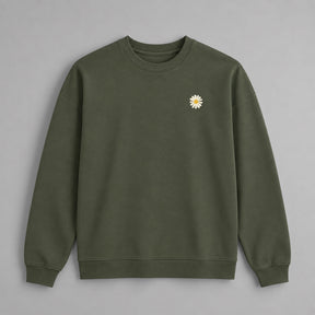 Oversized Sweatshirt. The Daisy