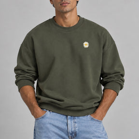 Oversized Sweatshirt. The Daisy