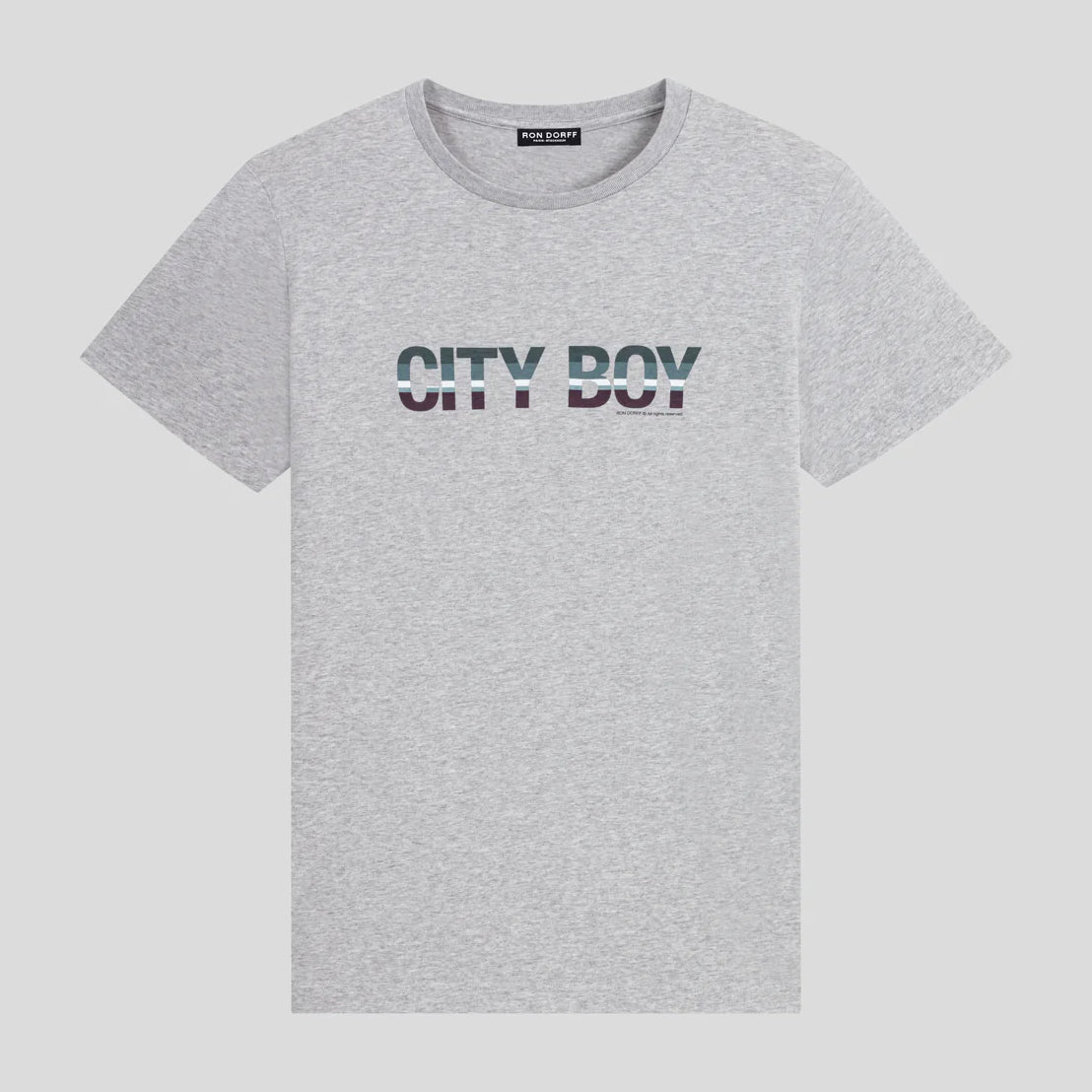 City Boy T-Shirt. Ron Dorff
