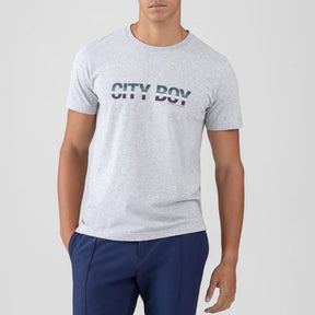 Camiseta City Boy. Ron Dorff