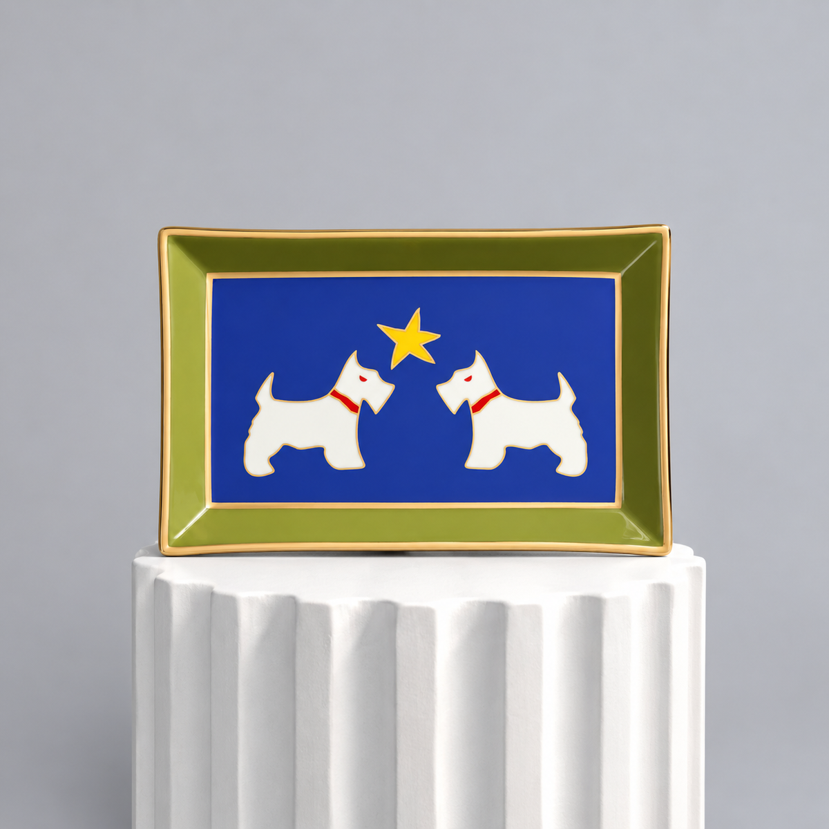 Vaciabolsillos Terriers. Jonathan Adler