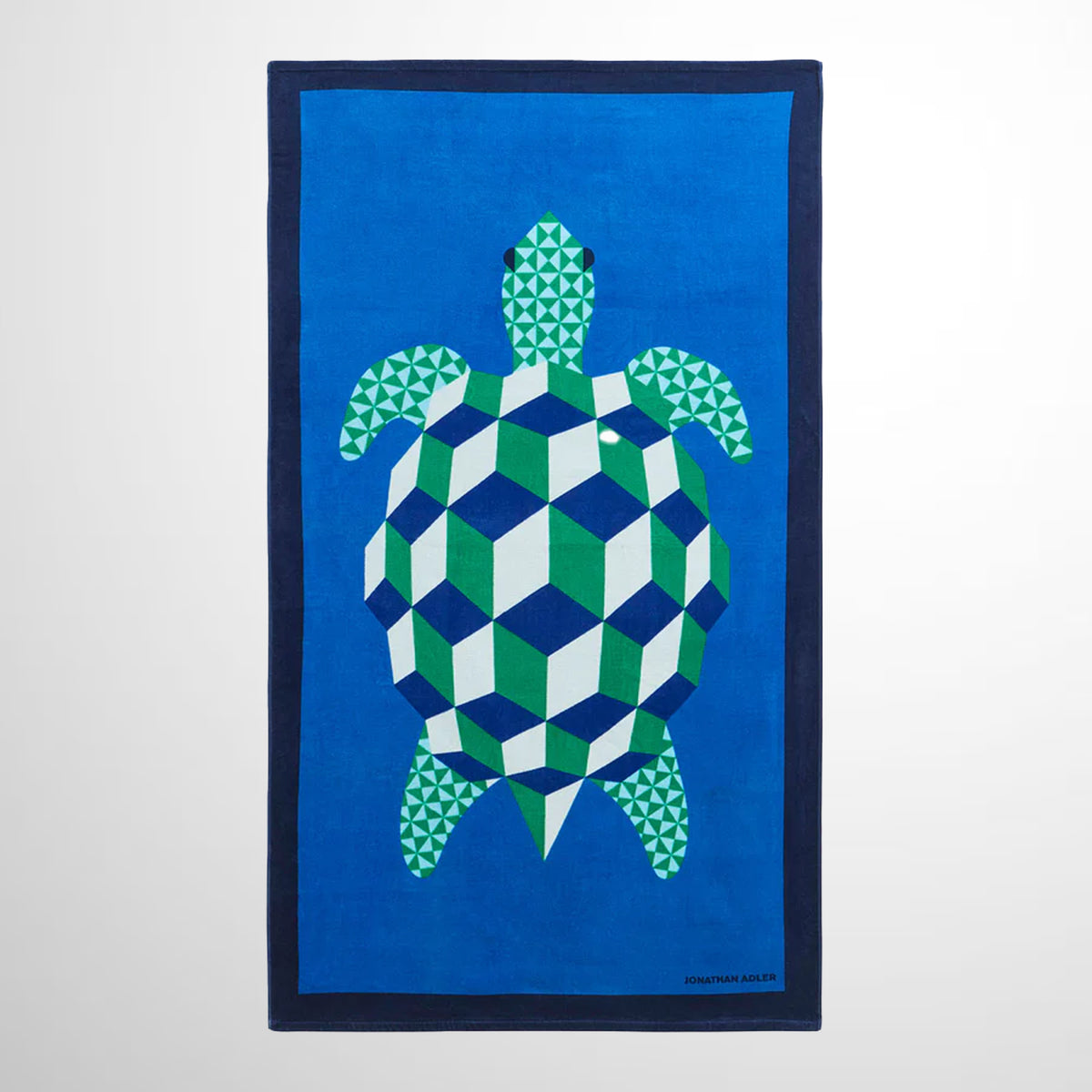 Toalla de Playa Tortuga. Jonathan Adler
