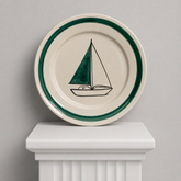 Plato Velero Verde