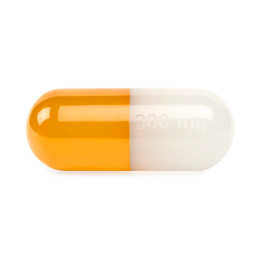 Medium Acrylic Pill. Jonathan Adler