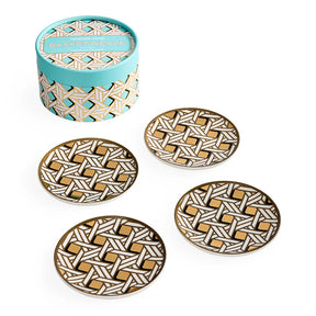 Posavasos Basketweave. Jonathan Adler