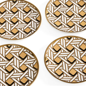 Posavasos Basketweave. Jonathan Adler