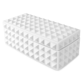 Charade Square Studded Box. Jonathan Adler
