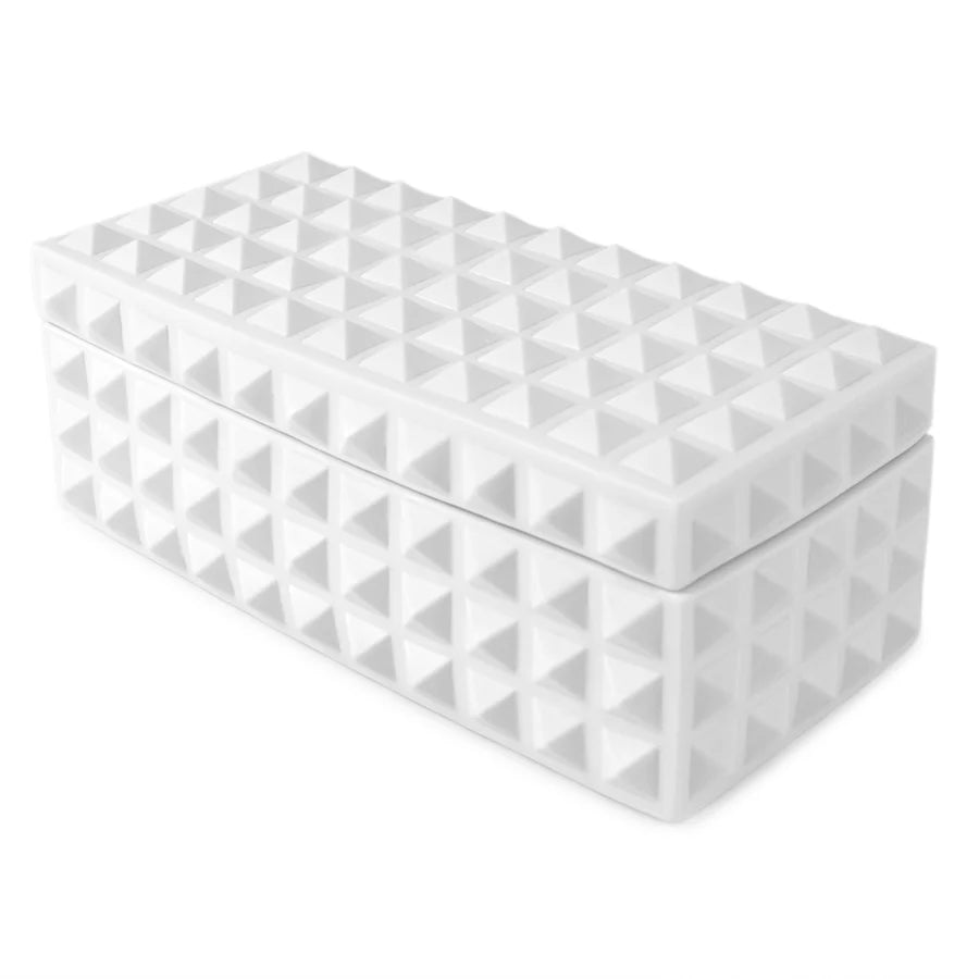 Caja de Porcelana Charade. Jonathan Adler