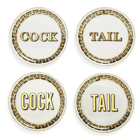 Cock Tail Coasters. Jonathan Adler