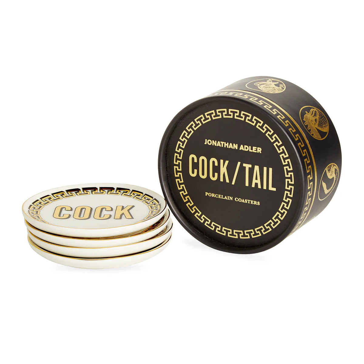 Cock Tail Coasters. Jonathan Adler