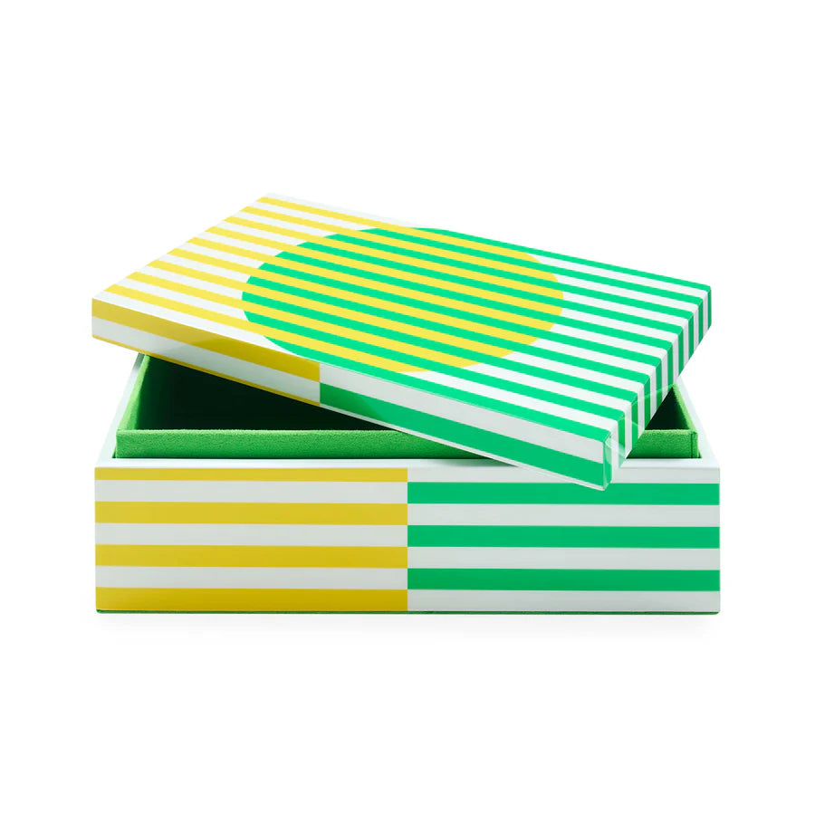 Medium  Copenhagen Lacquer Box. Jonathan Adler 