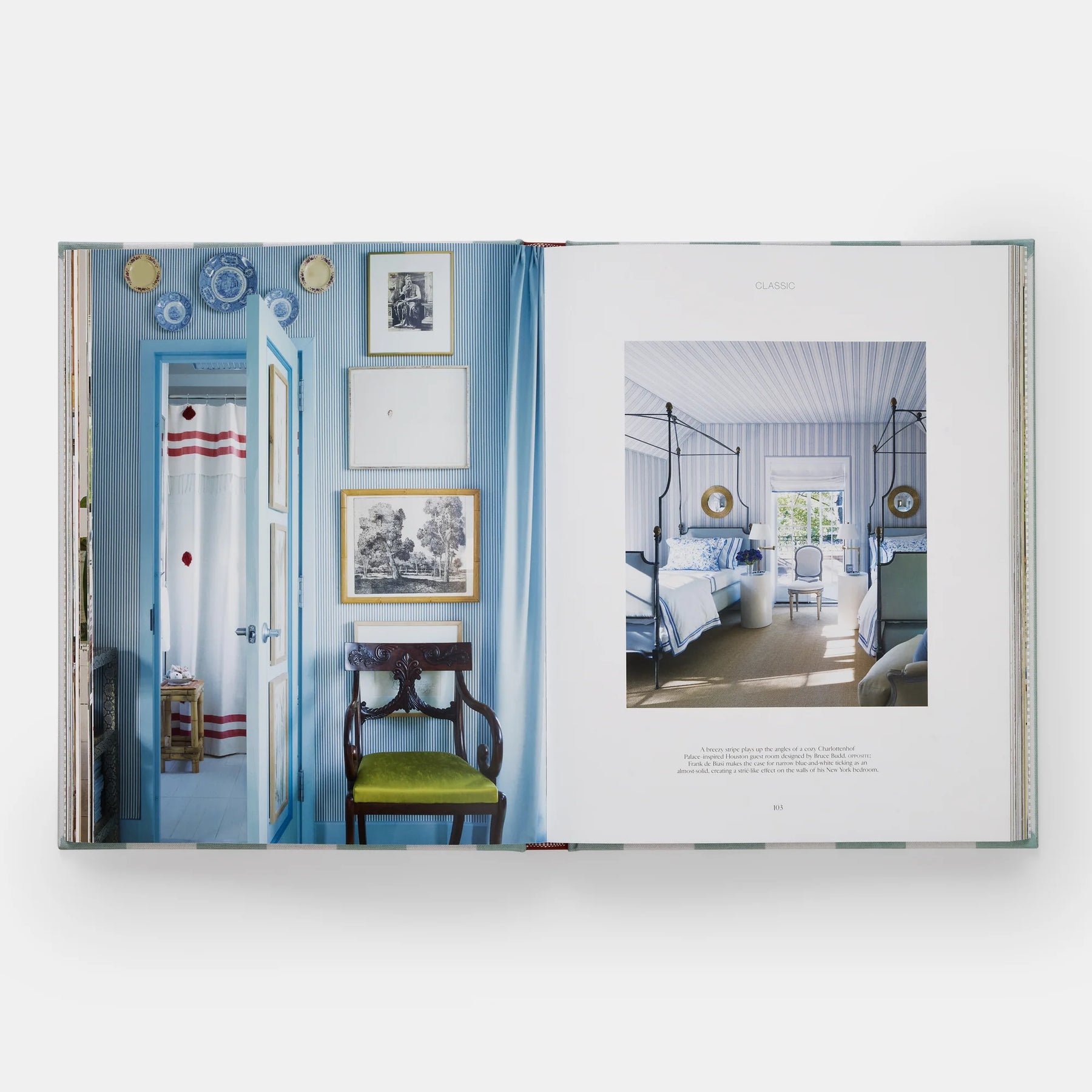 Everybody Loves Stripes: Decorating Between the Lines