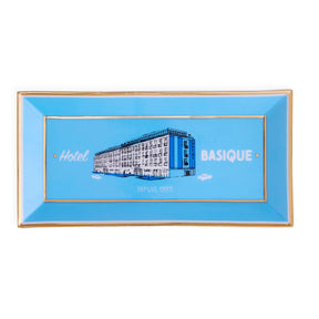 Hotel de Reve Rectangle Tray. Jonathan Adler