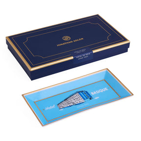 Hotel de Reve Rectangle Tray. Jonathan Adler