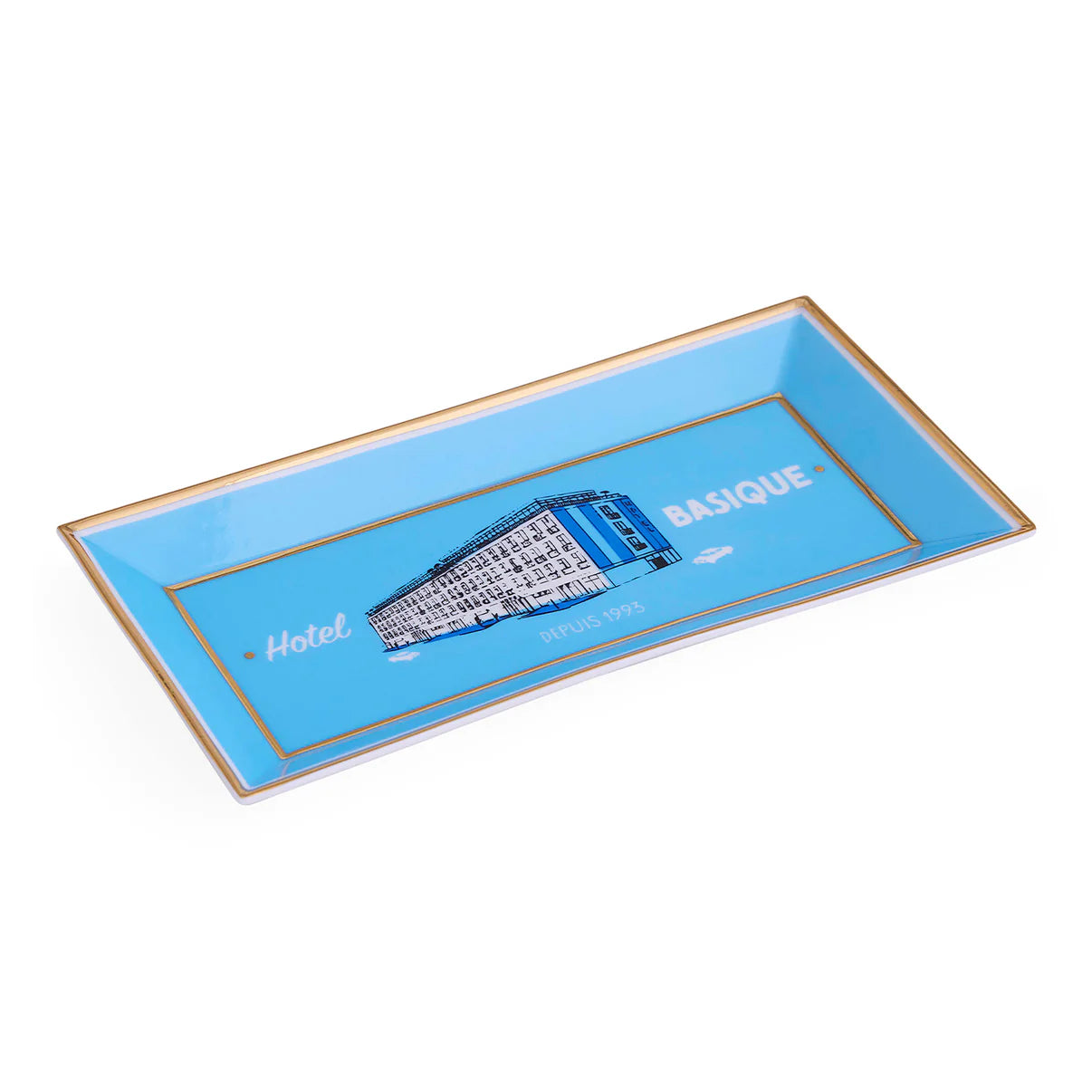 Hotel de Reve Rectangle Tray. Jonathan Adler