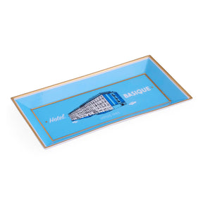 Hotel de Reve Rectangle Tray. Jonathan Adler