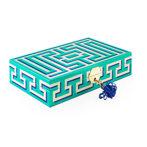 Labyrinth Jewelry Box. Jonathan Adler 