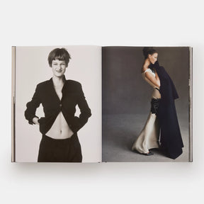 Linda Evangelista Photographed by Steven Meisel