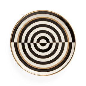 Op Art Round Serving Tray. Jonathan Adler
