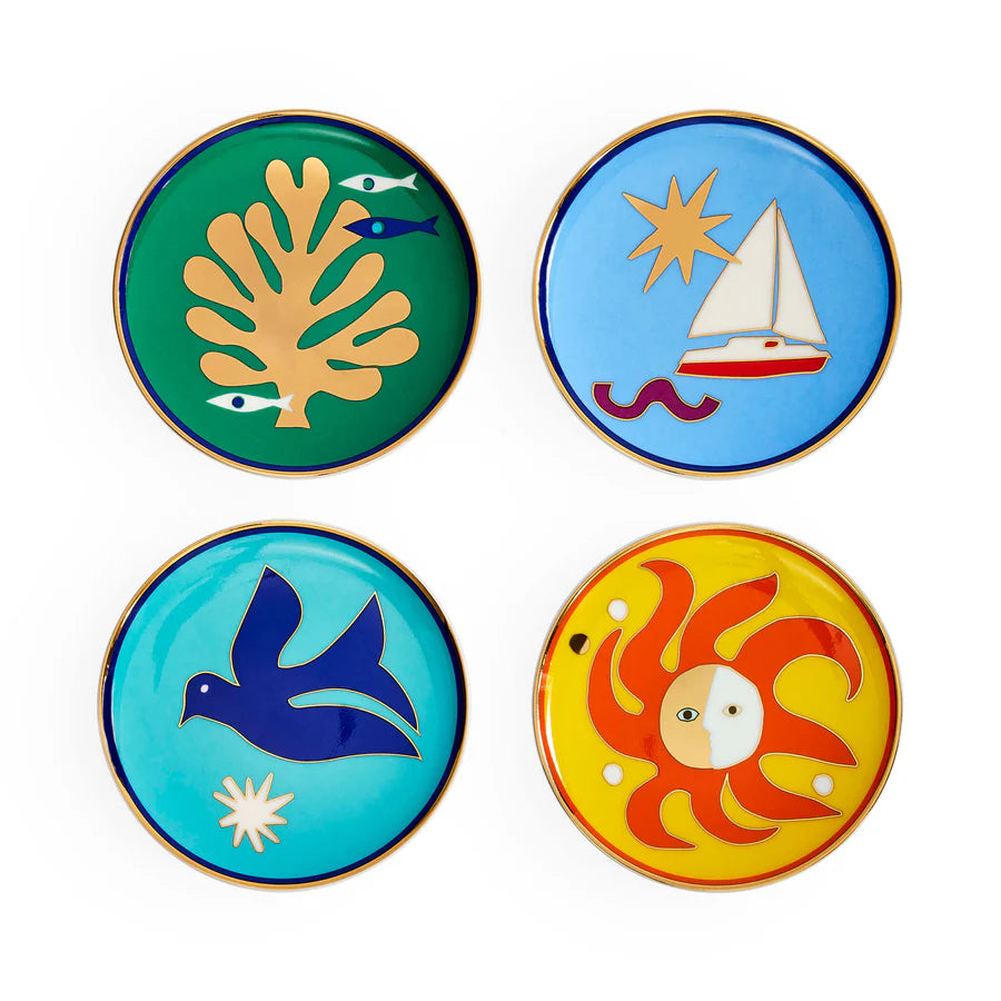 Playa Coasters. Jonathan Adler